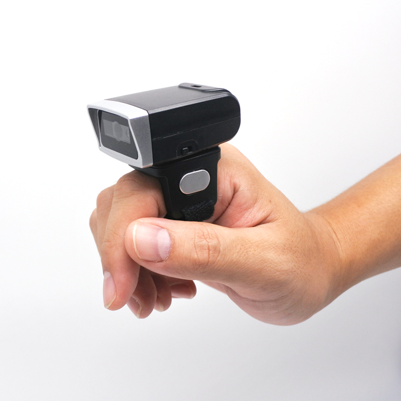 R41-21 Ring Wireless Handheld Barcode Scanner(图1)