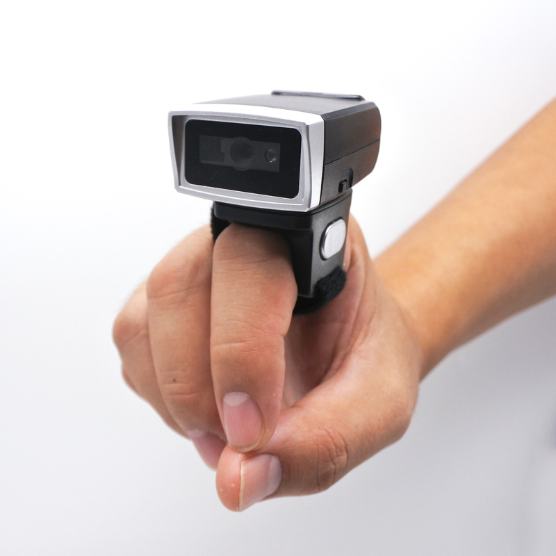 Compact wireless scanner ring