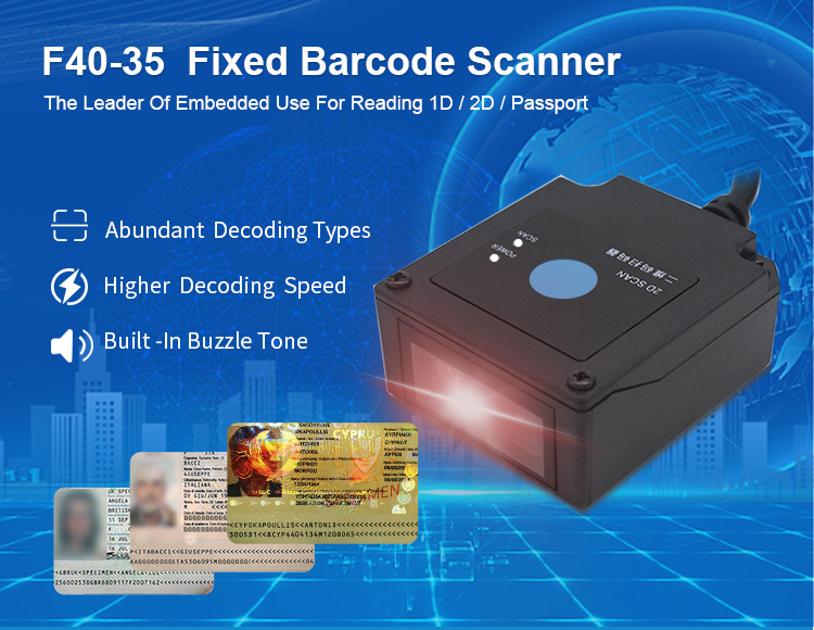Custom barcode scanner Custom barcode scanner