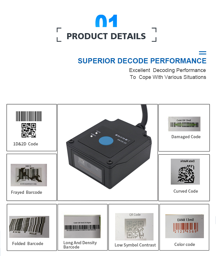 Fast barcode scanning Fast barcode scanning