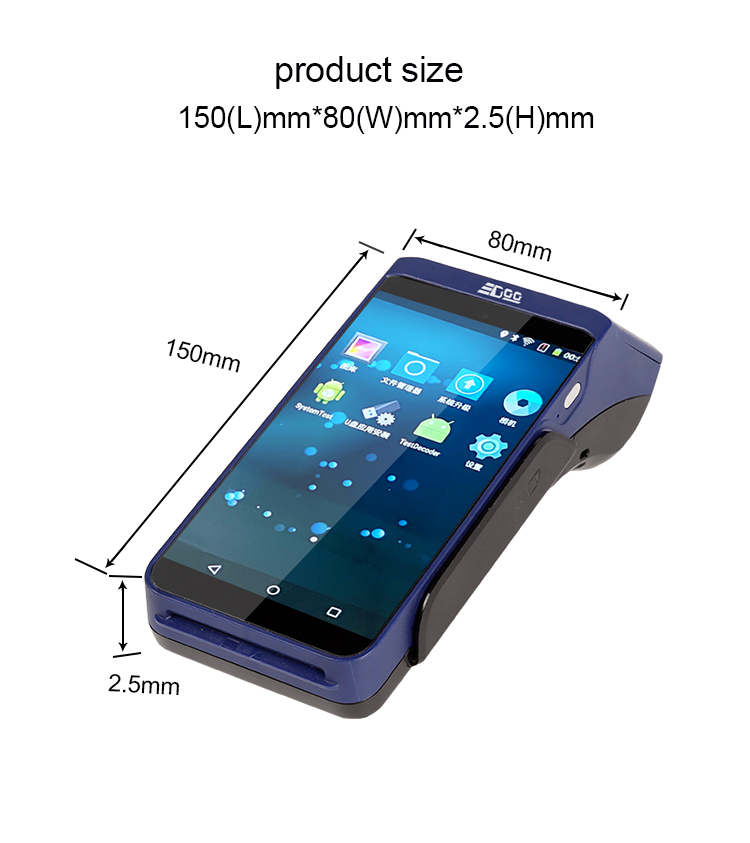 Mobile POS for Shops