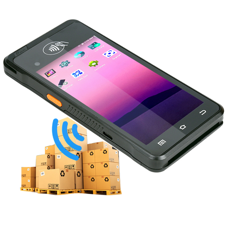 M86 5.5 Inch Mobile Pda Rugged Android12 4G Ip67 1d 2d Barcode Scanner Tablet Pc Inventory Managemen