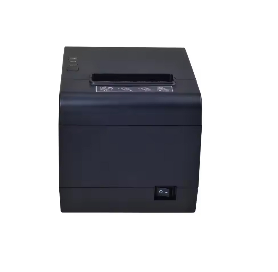 EDOO ED808 80MM Wall-Mounted Thermal Bill Printer Kitchen Front Desk Supermarket Ticketing Bluetooth