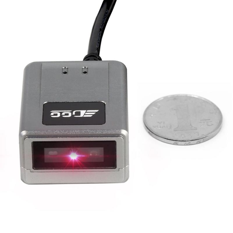 F41-ER Fixed Mount Barcode Scanner with Long-Distance High-Performance Scanning for Kiosks