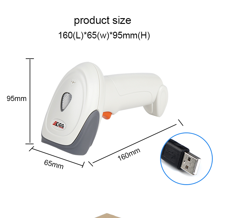 Handheld barcode reader Handheld barcode reader