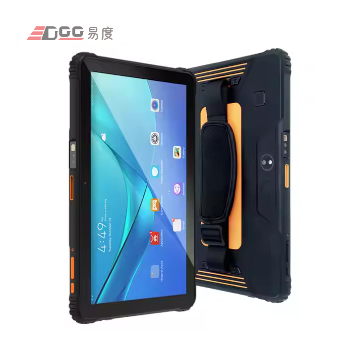 EDOO P1020 10.1Inch Industrial Rugged Tablet PC Octa Core 128GB Memory Android13 Ip67 Waterproof Fin