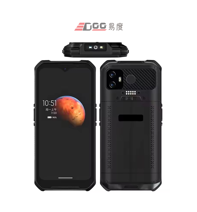 EDOO M82 Android Handheld 5G Mobile Terminal Pda IP68 1d 2d Barcode Scanner NFC Reader With Removeab