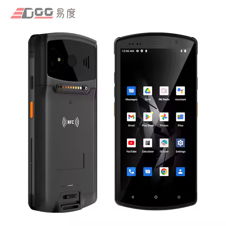 EDOO M91 4G Rugged Handheld PDA 2D Barcode Scanner Android 12 with GPS NFC WIFI Industrial PDA for W