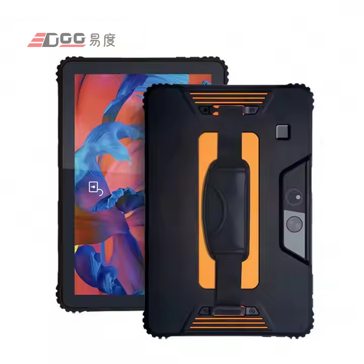 EDOO P105G Android 12 IP68 Waterproof 10.1 Inch NFC 5G Wifi Touch Screen Barcode Scanner Tablet Logi