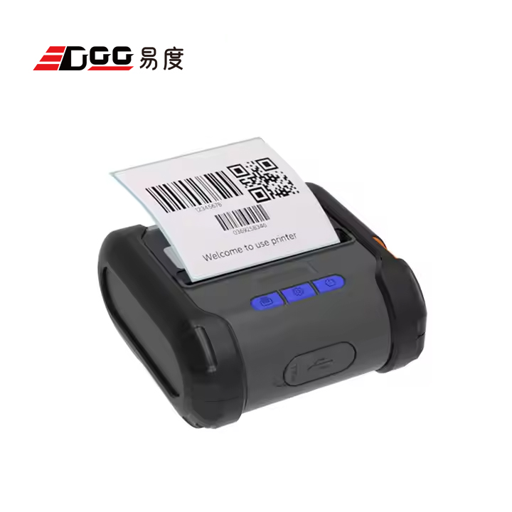 ED804B Printer Handheld Bluetooth Thermal Label Printer With 30-80mm Adjusting Paper Module