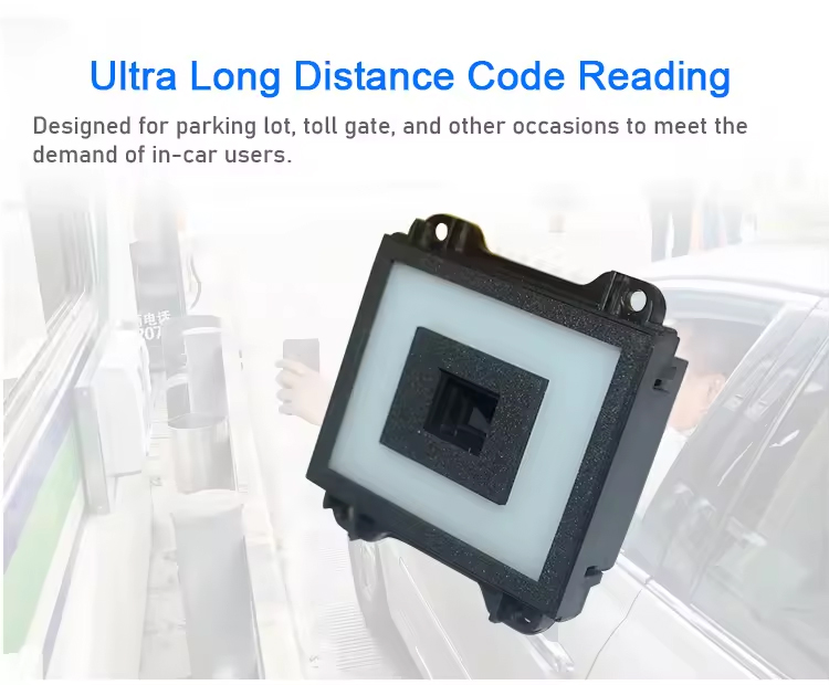 EDOO MF31 OEM Barcode Scanner Module for Long Distance Code Reading in Parking lot