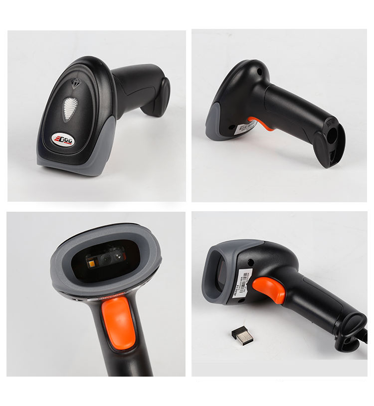 EDOO H41-11 OEM/ODM Handheld Barcode Scanner Reader USB Rugged for Supermarket Datalogic Matrix 120 