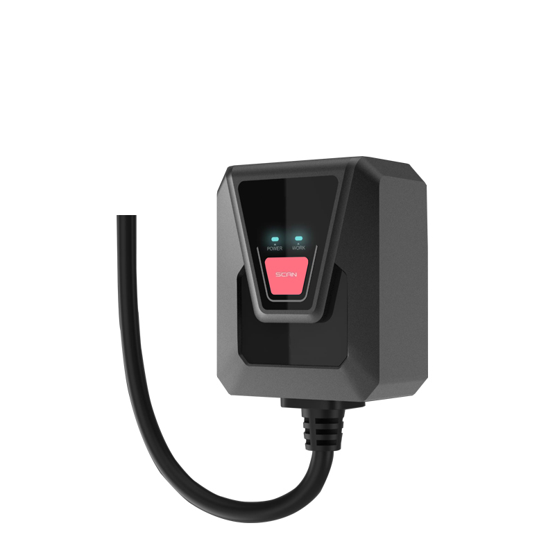 EDOO F51-35 Industrial Fixed Mount Barcode Scanner for Passport OCR MRZ Reading
