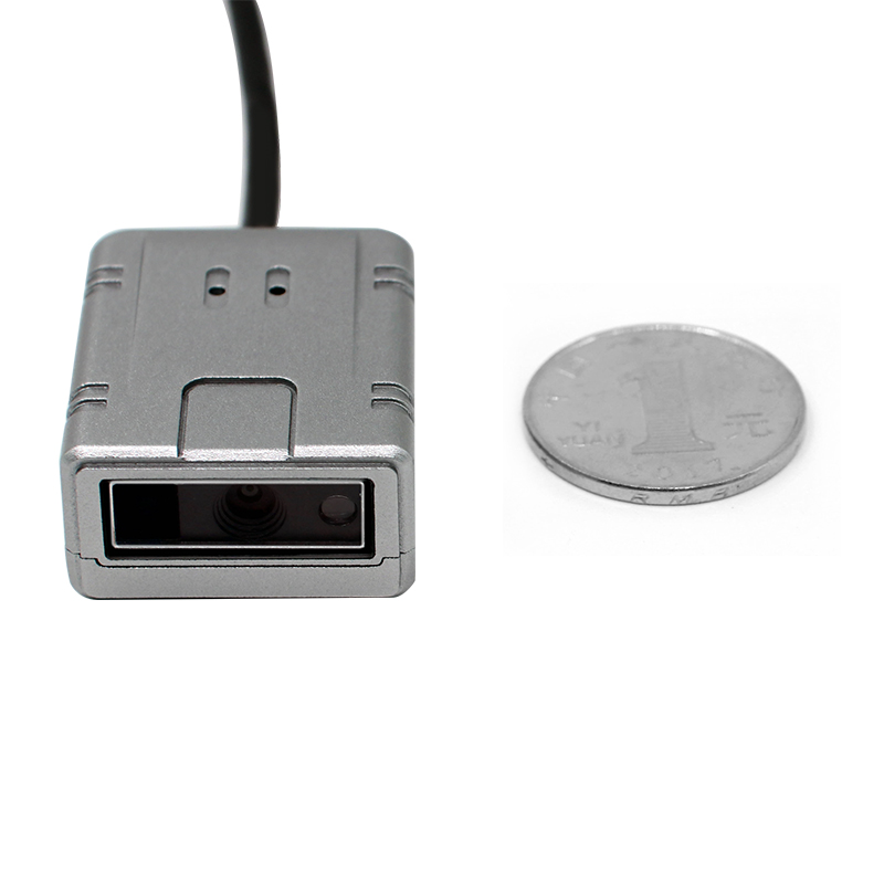 F41-35 Fixed Mount Passport Barcode Scanner with Metal Shell