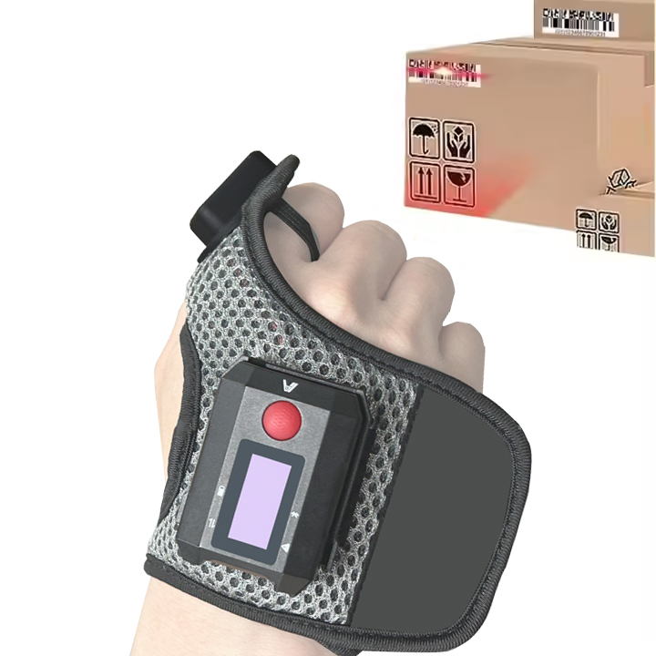 AI1510 Glove Wearable Wireless 1D 2D Barcode Scanner