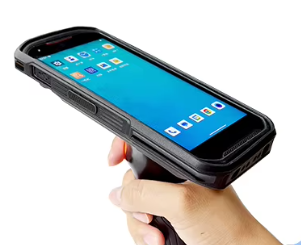 EDOO M93 Android 13 NFC RFID Tag Reader 2D Barcode Scanner, Waterproof Industrial Data Acquisition T